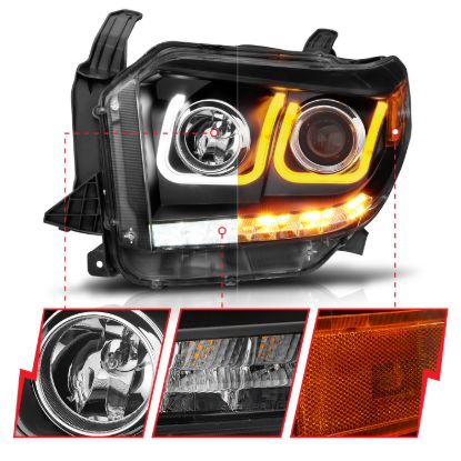 Picture of ANZO USA Headlight Set - 111387