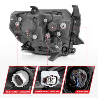 Picture of ANZO USA Headlight Set - 111387