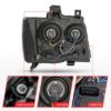 Picture of ANZO USA Headlight Set - 111392
