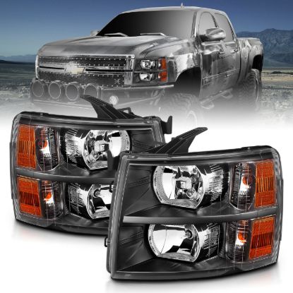 Picture of ANZO USA Headlight Set - 111393