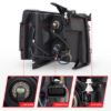 Picture of ANZO USA Headlight Set - 111393