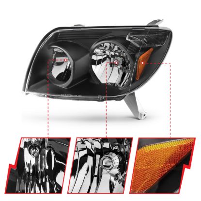 Picture of ANZO USA Headlight Set - 111394