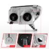 Picture of ANZO USA Headlight Set - 111394