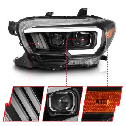 Picture of ANZO USA Headlight Set - 111396