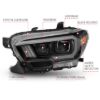 Picture of ANZO USA Headlight Set - 111397