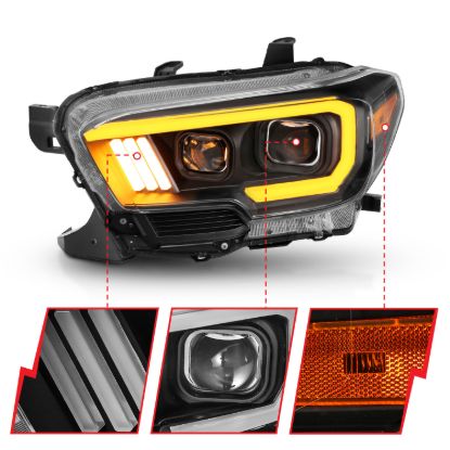 Picture of ANZO USA Headlight Set - 111397