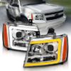 Picture of ANZO USA Headlight Set - 111403