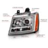 Picture of ANZO USA Headlight Set - 111403