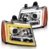 Picture of ANZO USA Headlight Set - 111403