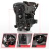 Picture of ANZO USA Headlight Set - 111408