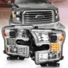 Picture of ANZO USA Headlight Set - 111409