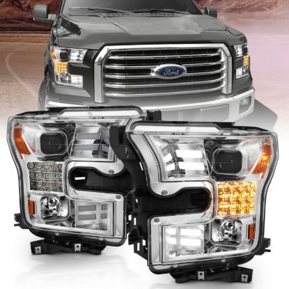 Picture of ANZO USA Headlight Set - 111409