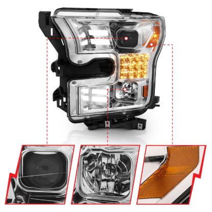 Picture of ANZO USA Headlight Set - 111409
