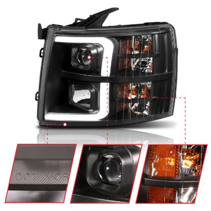 Picture of ANZO USA Headlight Set - 111410