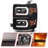Picture of ANZO USA Headlight Set - 111412