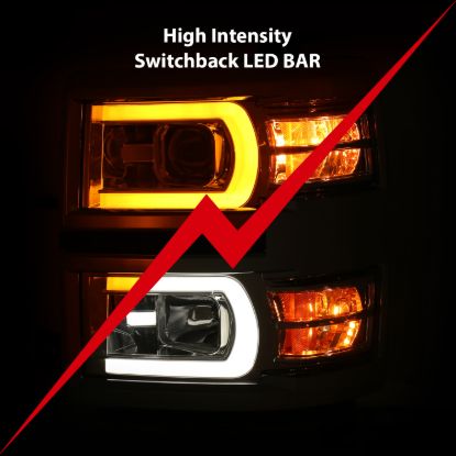 Picture of ANZO USA Headlight Set - 111413