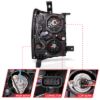 Picture of ANZO USA Headlight Set - 111413