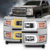 Picture of ANZO USA Headlight Set - 111413
