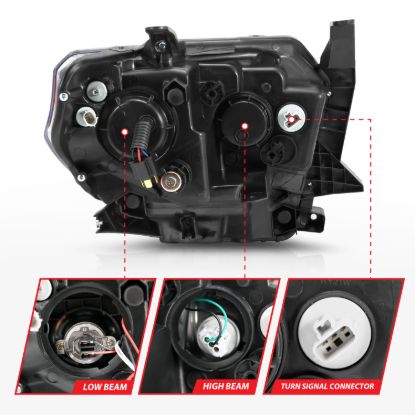 Picture of ANZO USA Headlight Set - 111414