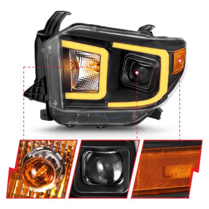 Picture of ANZO USA Headlight Set - 111414