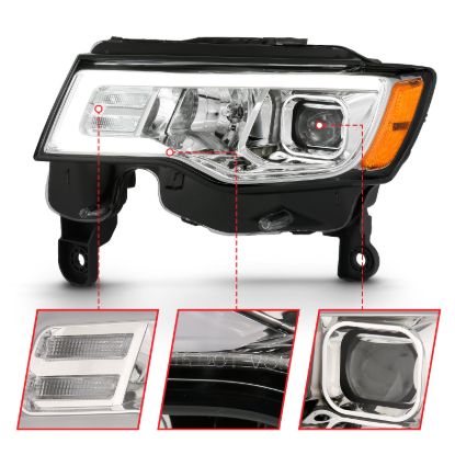Picture of ANZO USA Headlight Set - 111419