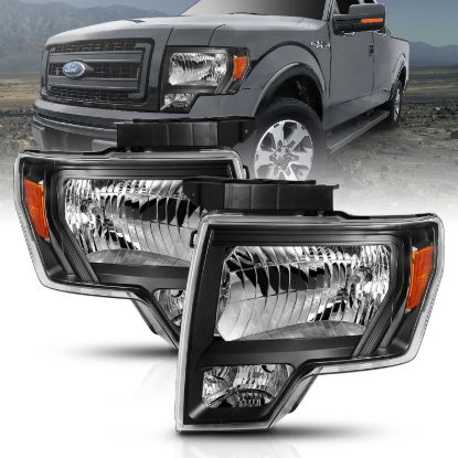 Picture of ANZO USA Headlight Assembly - 111428