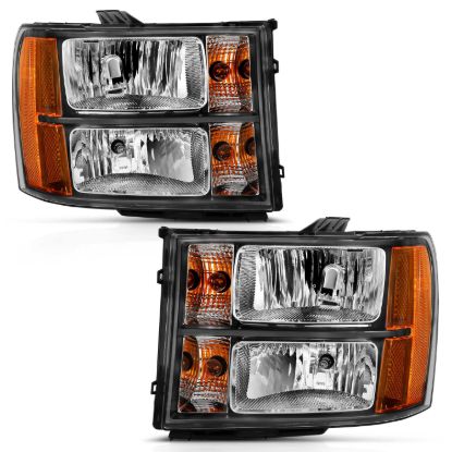 Picture of ANZO USA Headlight Assembly - 111430