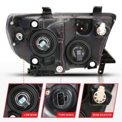 Picture of ANZO USA Headlight Assembly - 111436