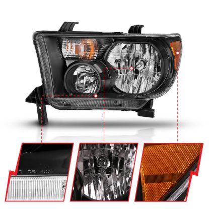 Picture of ANZO USA Headlight Assembly - 111436