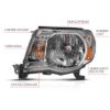 Picture of ANZO USA Headlight Assembly - 111437