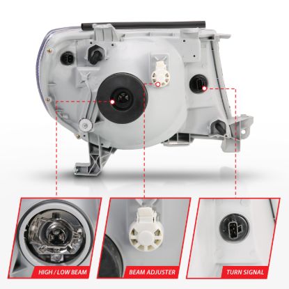 Picture of ANZO USA Headlight Assembly - 111437