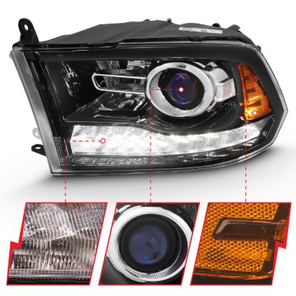 Picture of ANZO USA Headlight Set - 111439