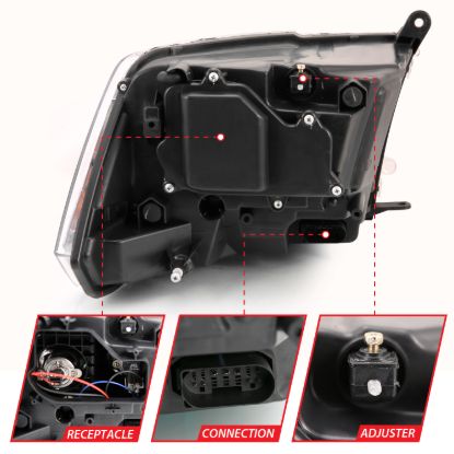 Picture of ANZO USA Headlight Set - 111440