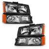Picture of ANZO USA Headlight Set - 111452