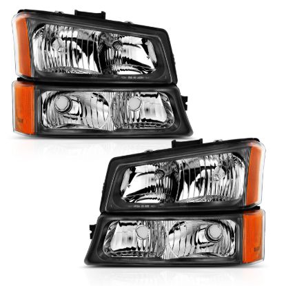 Picture of ANZO USA Headlight Set - 111452
