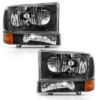 Picture of ANZO USA Headlight Set - 111457