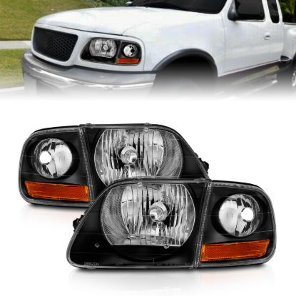 Picture of ANZO USA Headlight Set - 111460