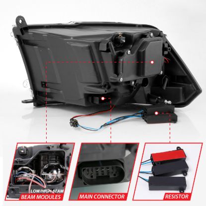 Picture of ANZO USA Headlight Assembly - 111465