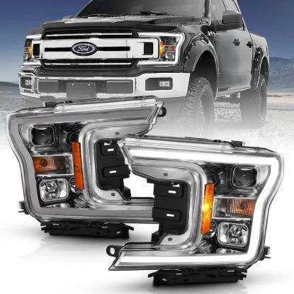 Picture of ANZO USA Headlight Set - 111468
