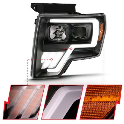 Picture of ANZO USA Headlight Assembly - 111469