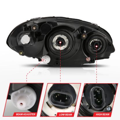 Picture of ANZO USA Headlight Assembly - 111472