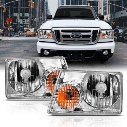 Picture of ANZO USA Headlight Assembly - 111473