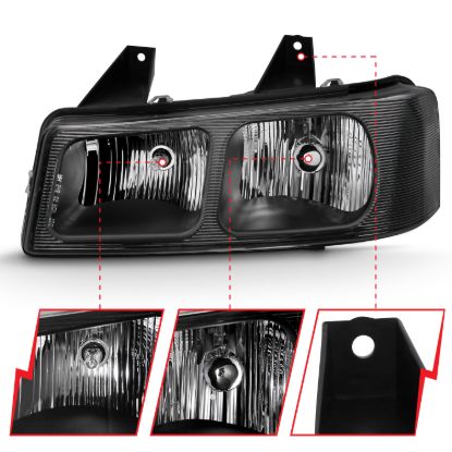 Picture of ANZO USA Headlight Assembly - 111474