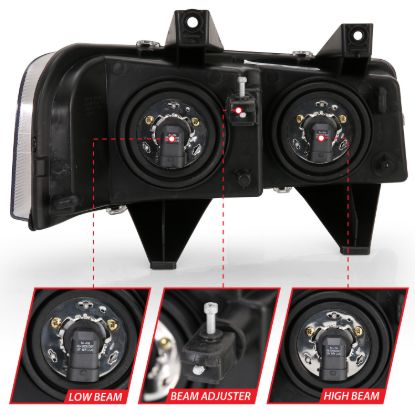 Picture of ANZO USA Headlight Assembly - 111474