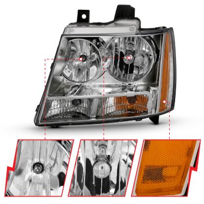 Picture of ANZO USA Headlight Assembly - 111475