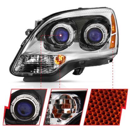 Picture of ANZO USA Headlight Assembly - 111476