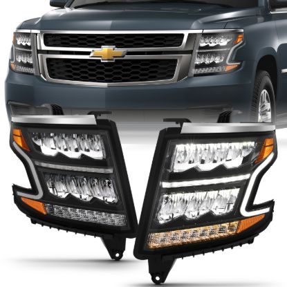 Picture of ANZO USA Headlight Assembly - 111478