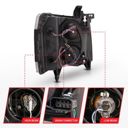 Picture of ANZO USA Headlight Assembly - 111480