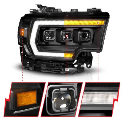 Picture of ANZO USA Headlight Assembly - 111601X-R