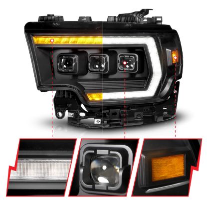 Picture of ANZO USA Headlight Assembly - 111601X-L
